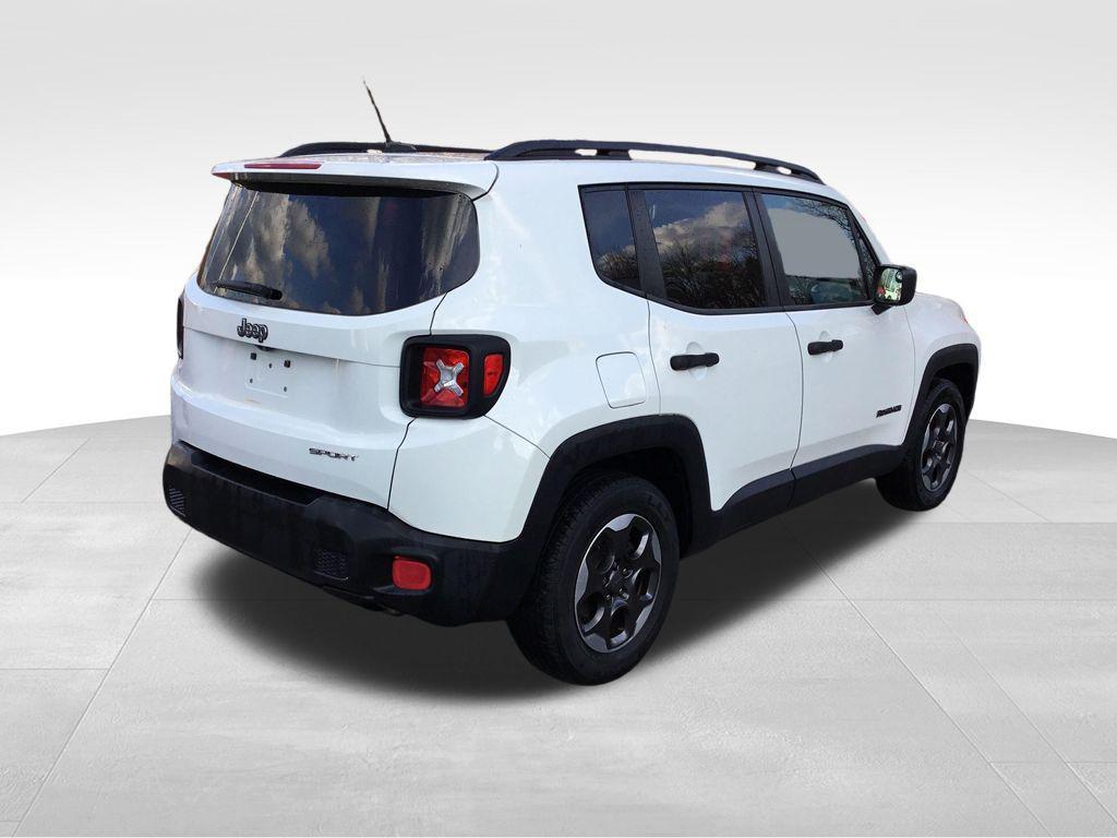 used 2017 Jeep Renegade car, priced at $8,499