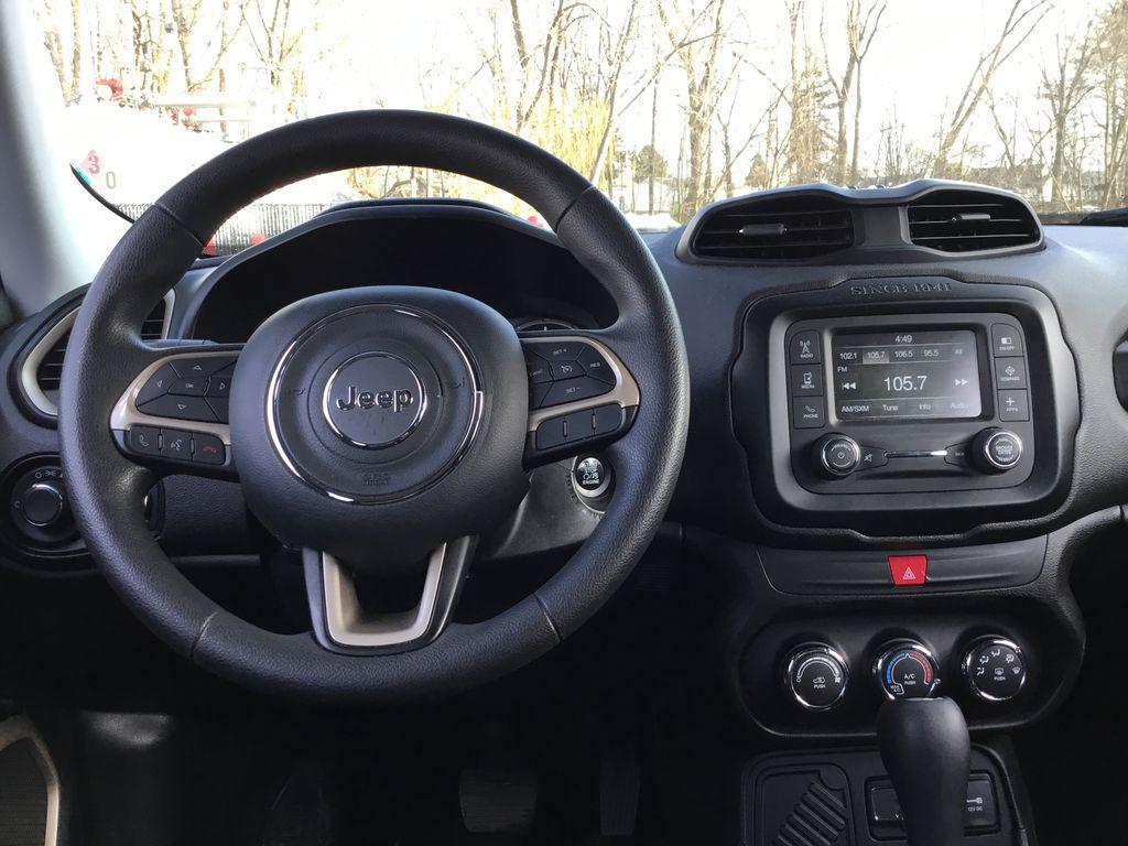 used 2017 Jeep Renegade car, priced at $8,499