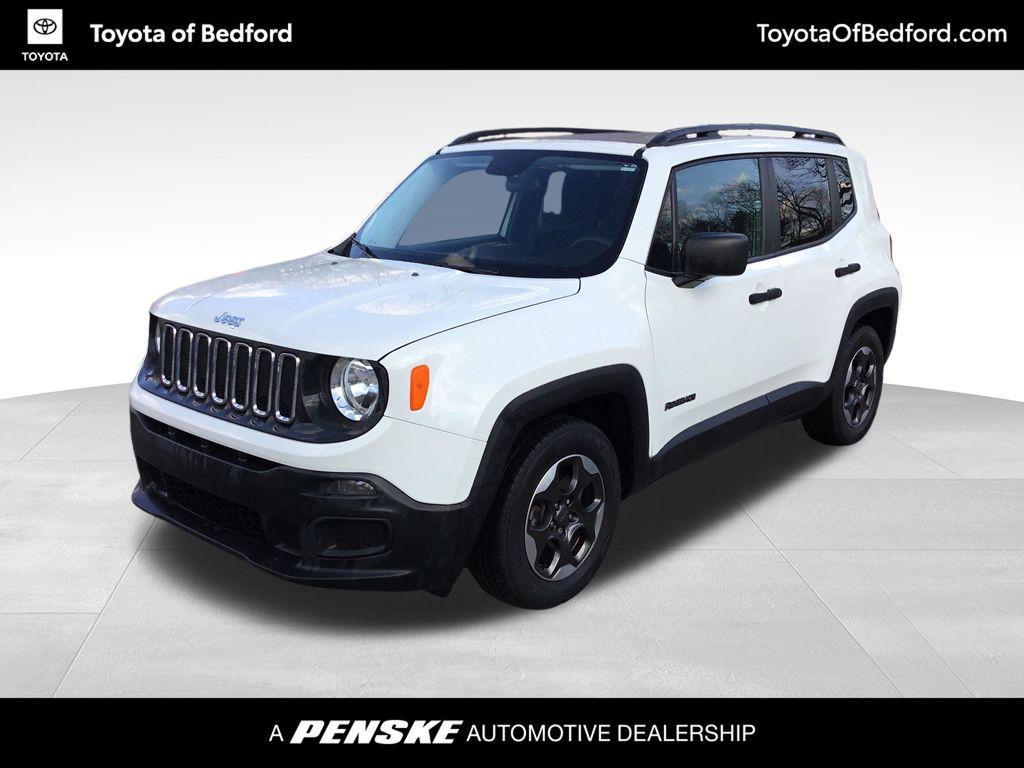 used 2017 Jeep Renegade car, priced at $8,499