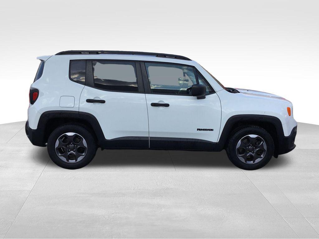 used 2017 Jeep Renegade car, priced at $8,499