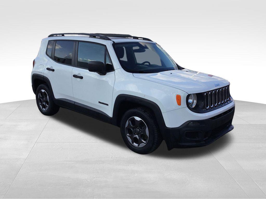 used 2017 Jeep Renegade car, priced at $8,499