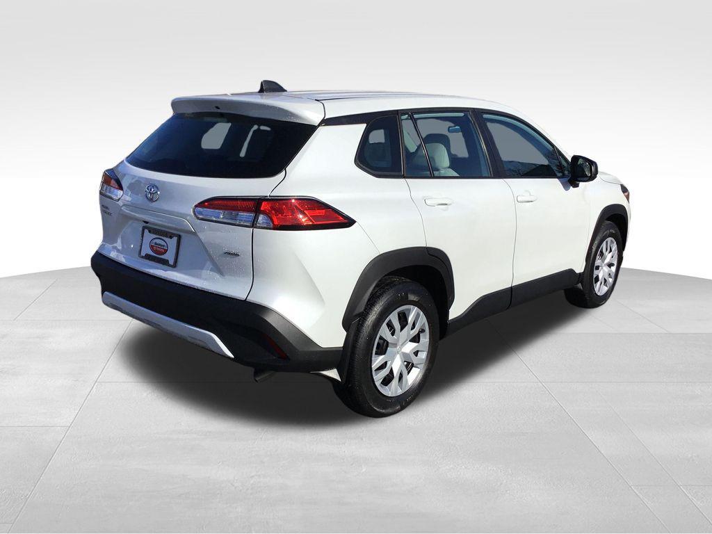used 2023 Toyota Corolla Cross car, priced at $23,499