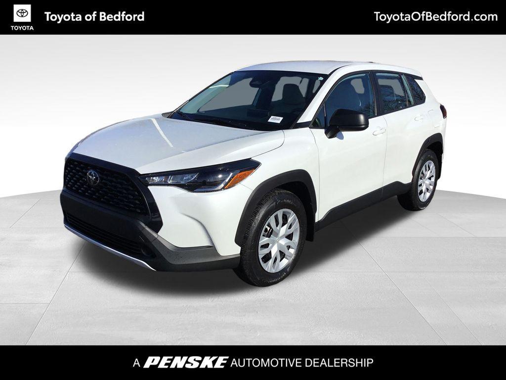 used 2023 Toyota Corolla Cross car, priced at $23,499