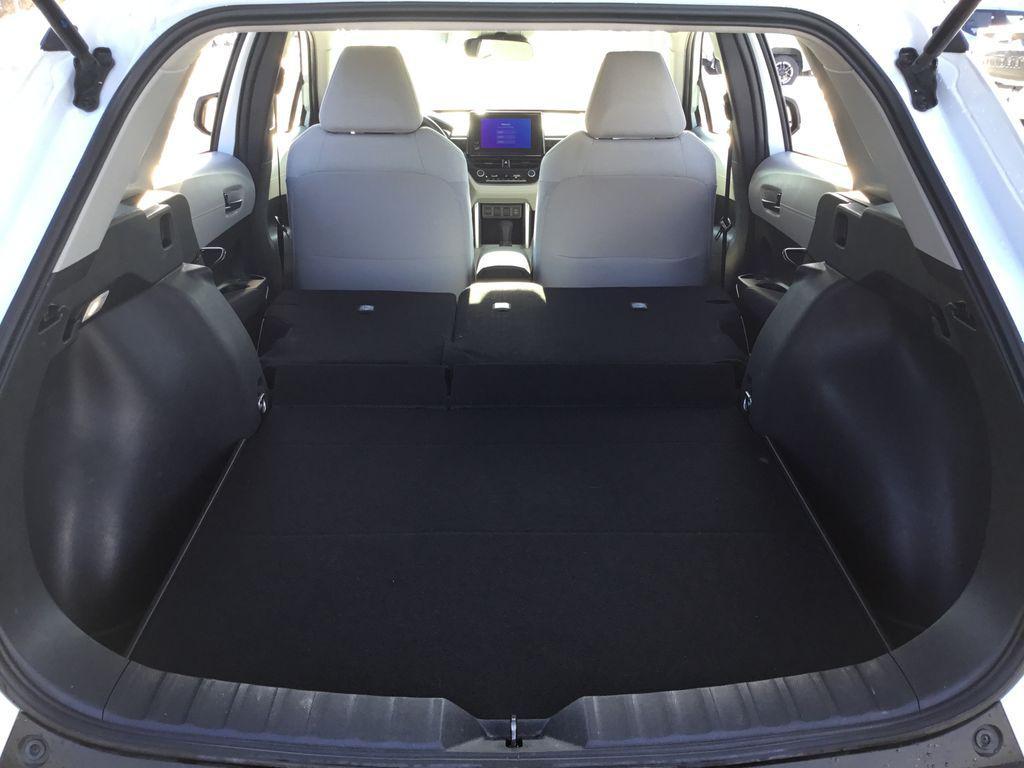 used 2023 Toyota Corolla Cross car, priced at $23,499