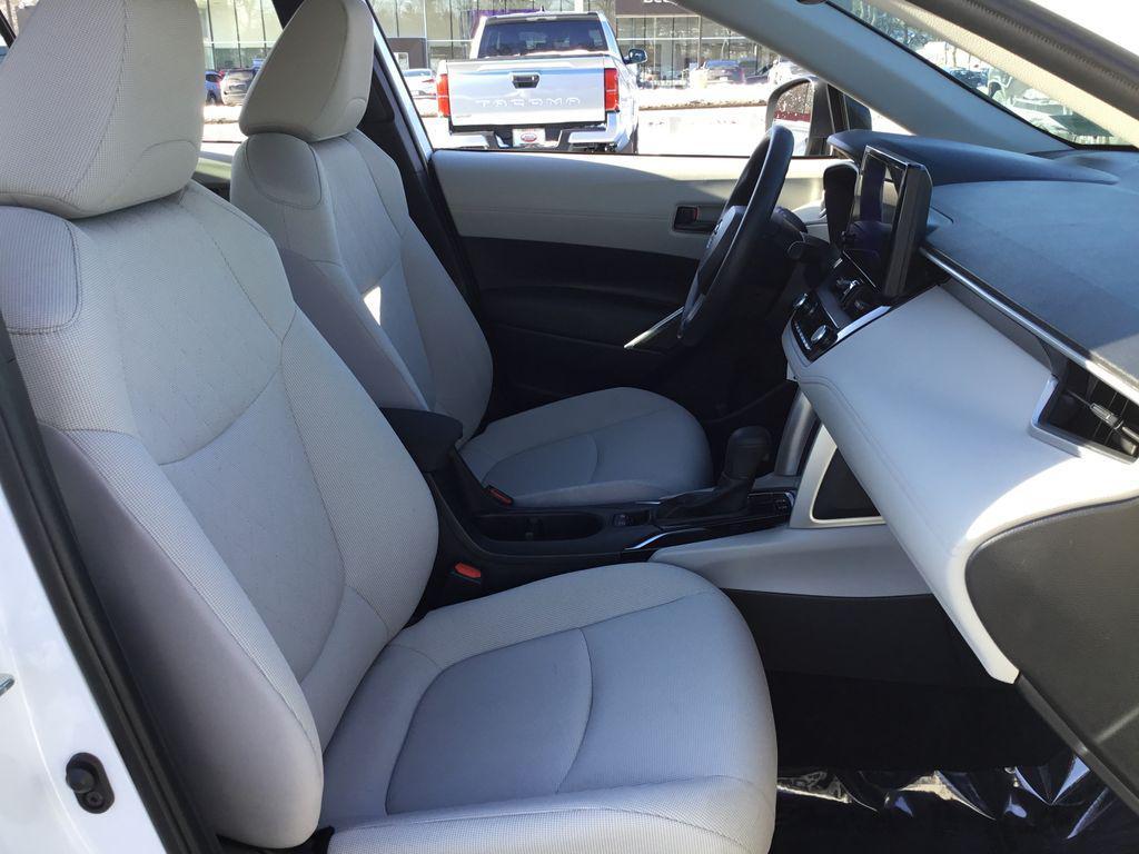 used 2023 Toyota Corolla Cross car, priced at $23,499