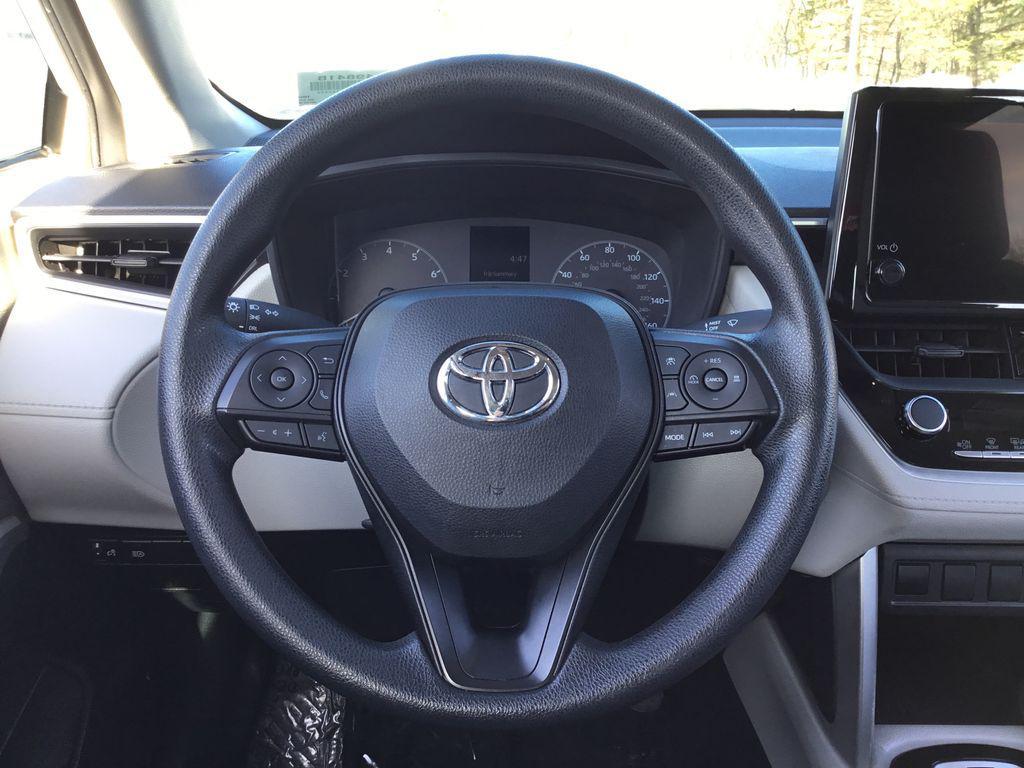 used 2023 Toyota Corolla Cross car, priced at $23,499