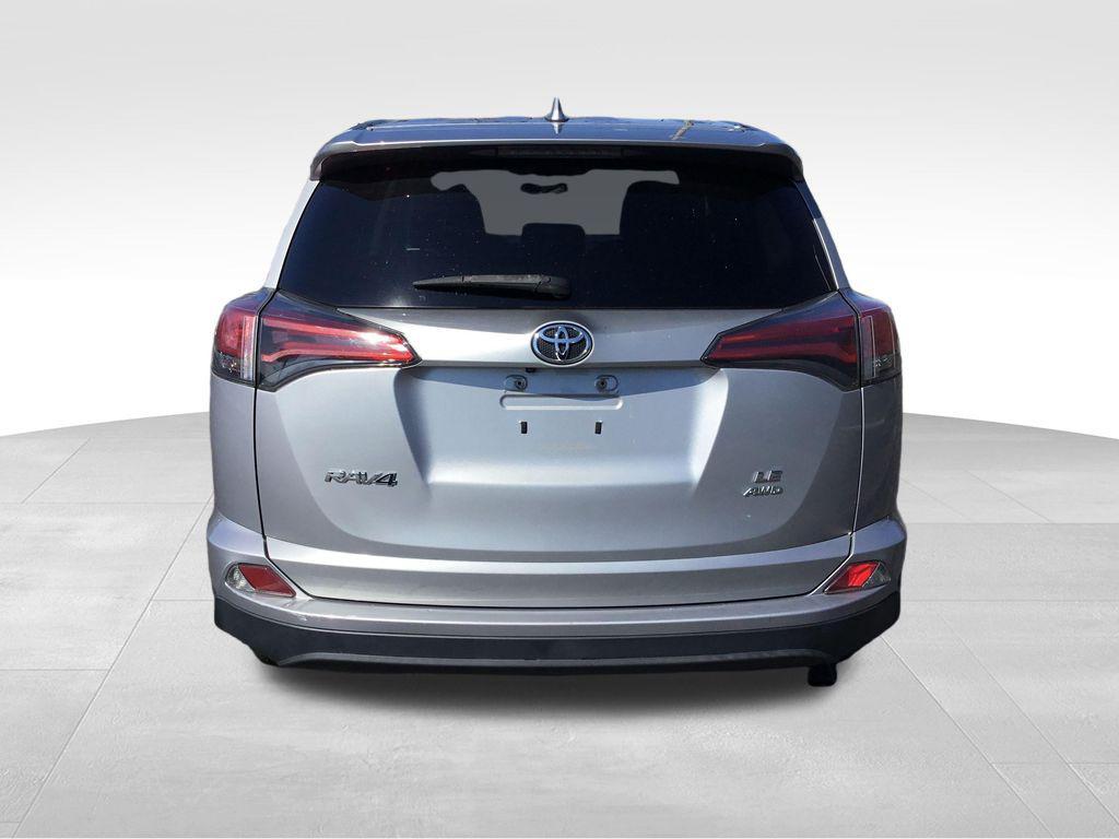 used 2018 Toyota RAV4 Hybrid car, priced at $15,999