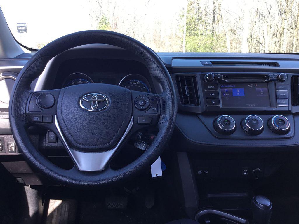 used 2018 Toyota RAV4 Hybrid car, priced at $15,999