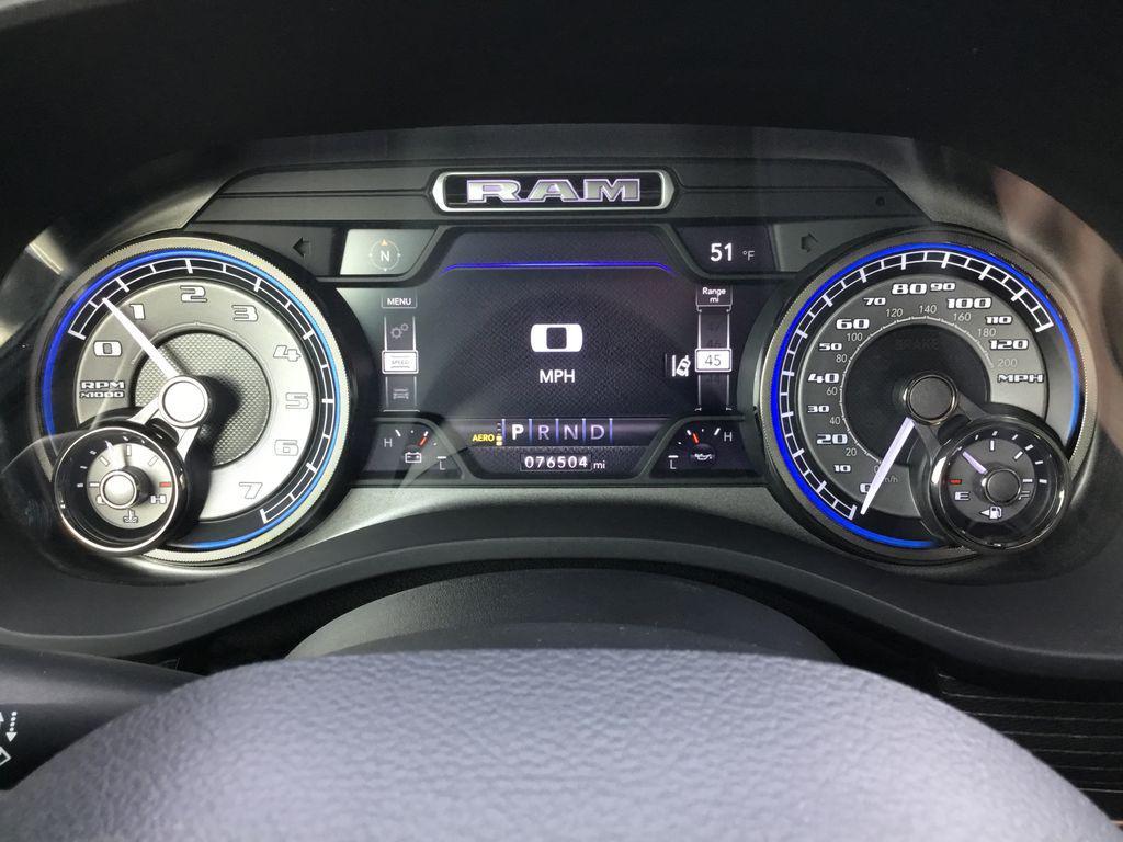 used 2021 Ram 1500 car, priced at $33,999