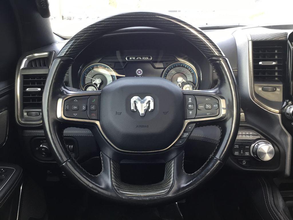 used 2021 Ram 1500 car, priced at $33,999