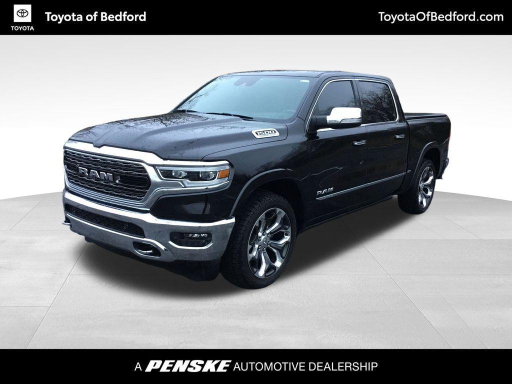 used 2021 Ram 1500 car, priced at $35,499