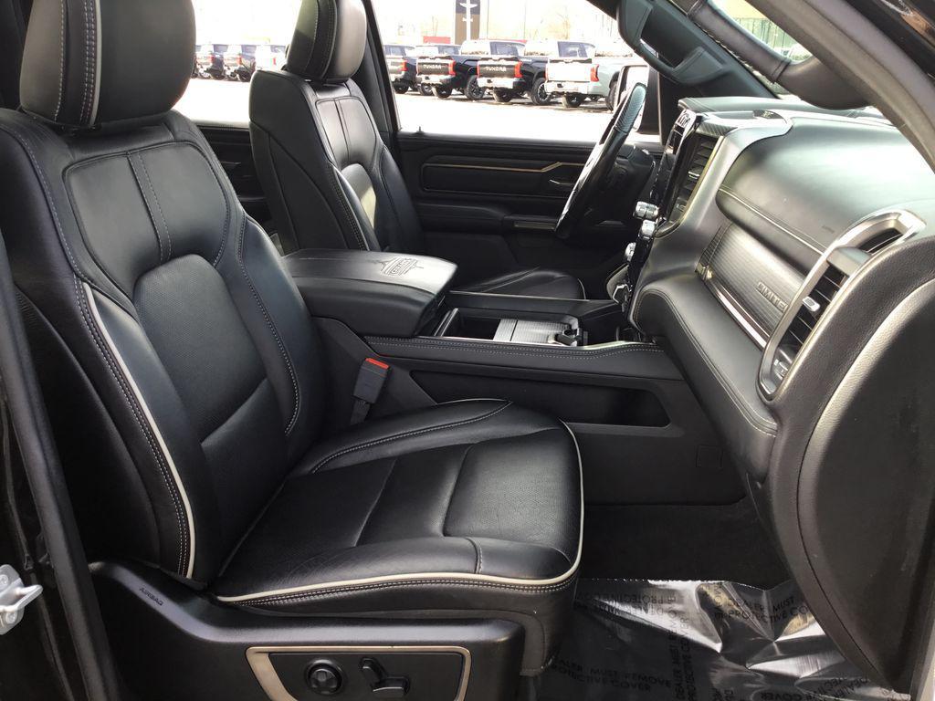 used 2021 Ram 1500 car, priced at $33,999