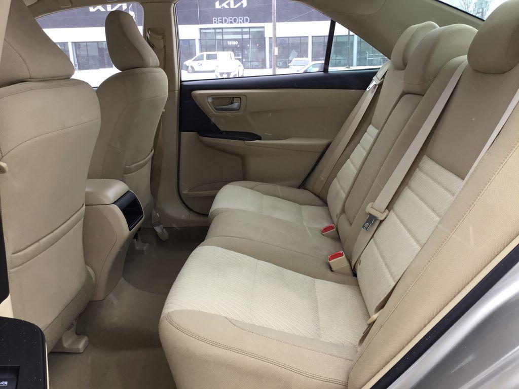 used 2017 Toyota Camry car, priced at $13,999