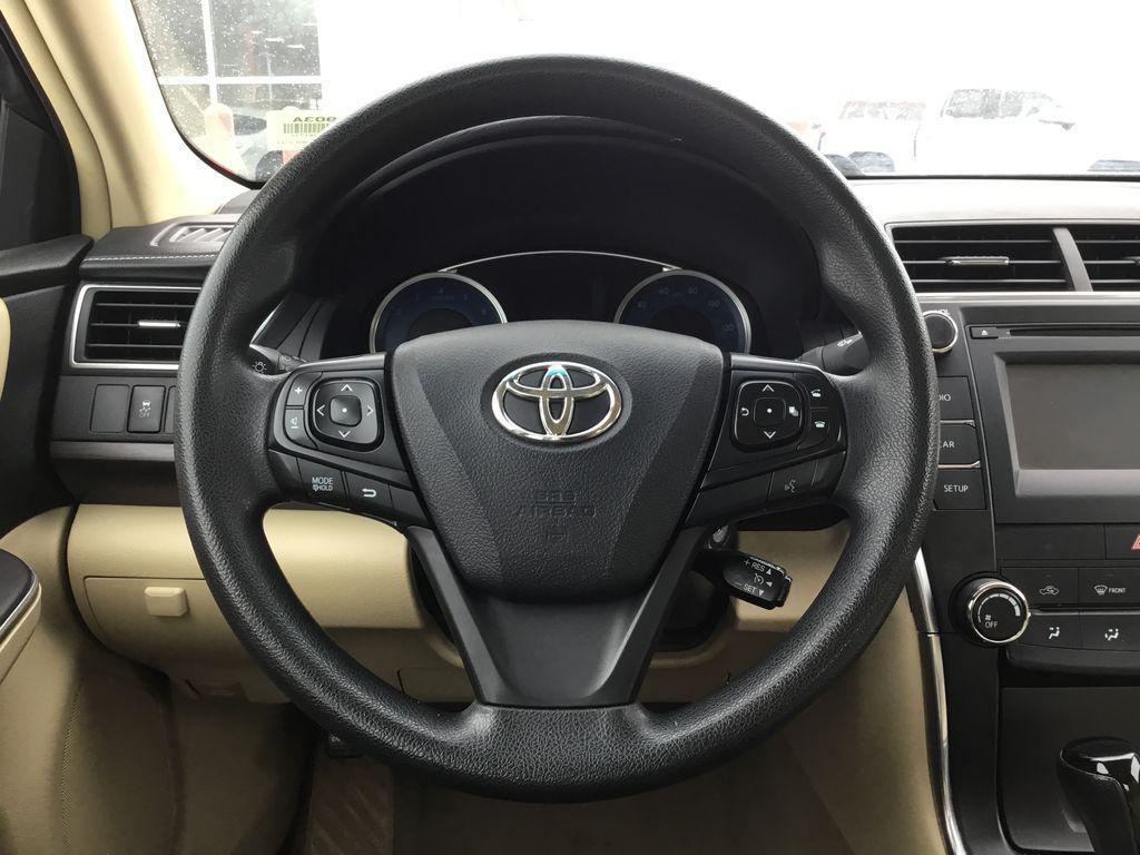 used 2017 Toyota Camry car, priced at $13,999
