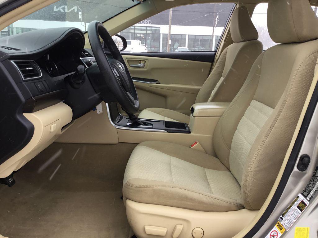 used 2017 Toyota Camry car, priced at $13,999