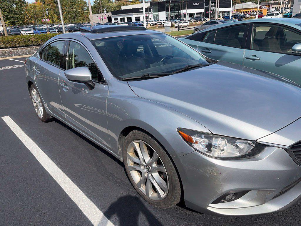 used 2016 Mazda Mazda6 car, priced at $11,395