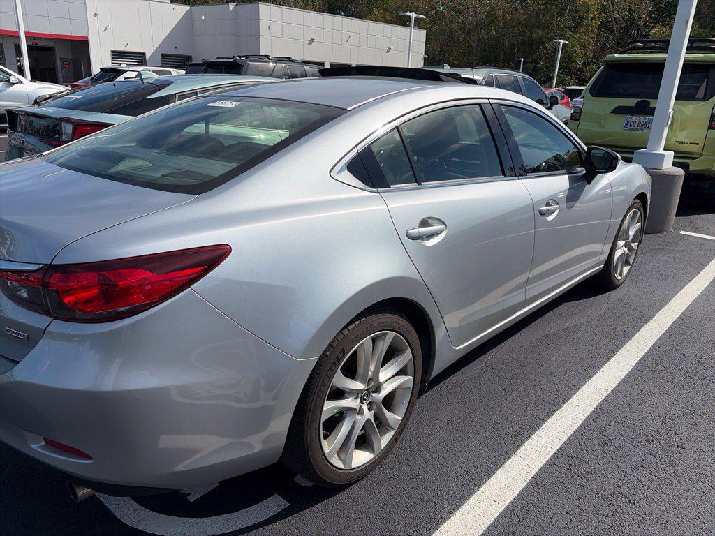 used 2016 Mazda Mazda6 car, priced at $11,395