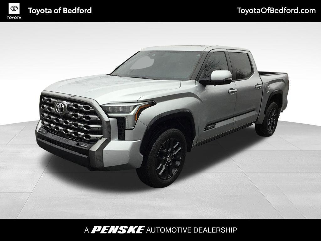 used 2024 Toyota Tundra car, priced at $52,999