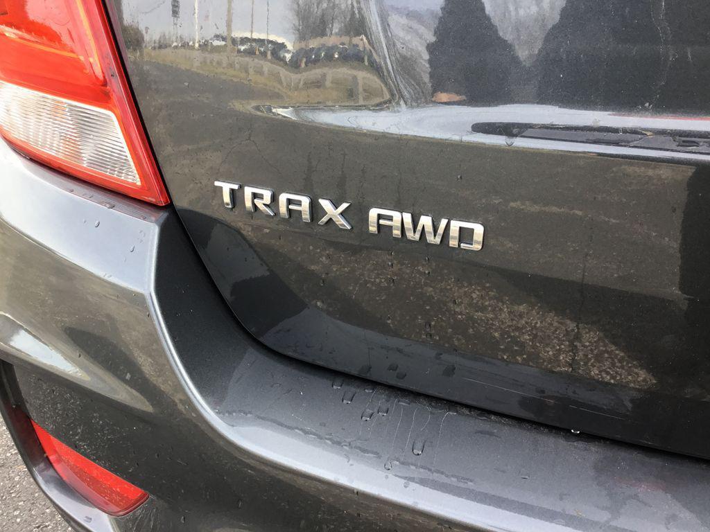 used 2017 Chevrolet Trax car, priced at $7,799