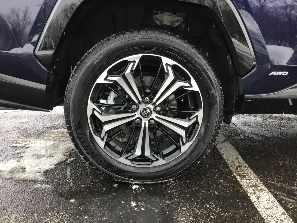 used 2025 Toyota RAV4 Hybrid car, priced at $43,499