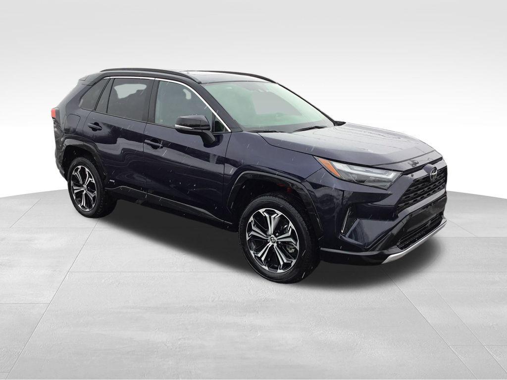 used 2025 Toyota RAV4 Hybrid car, priced at $43,499