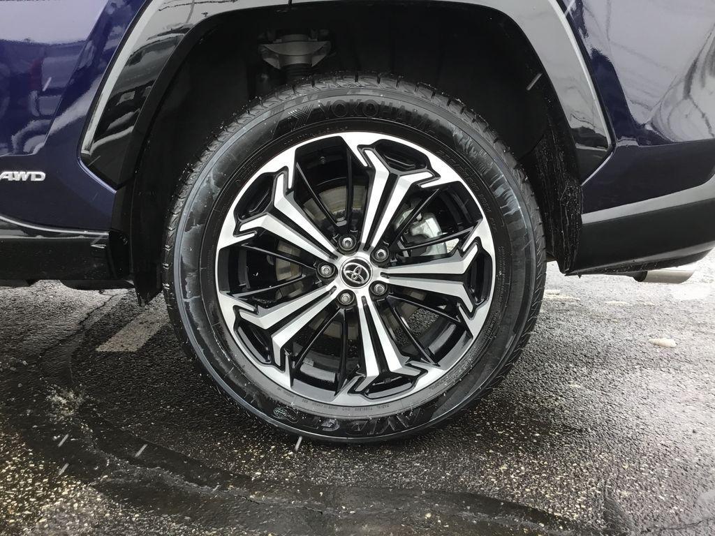 used 2025 Toyota RAV4 Hybrid car, priced at $43,499