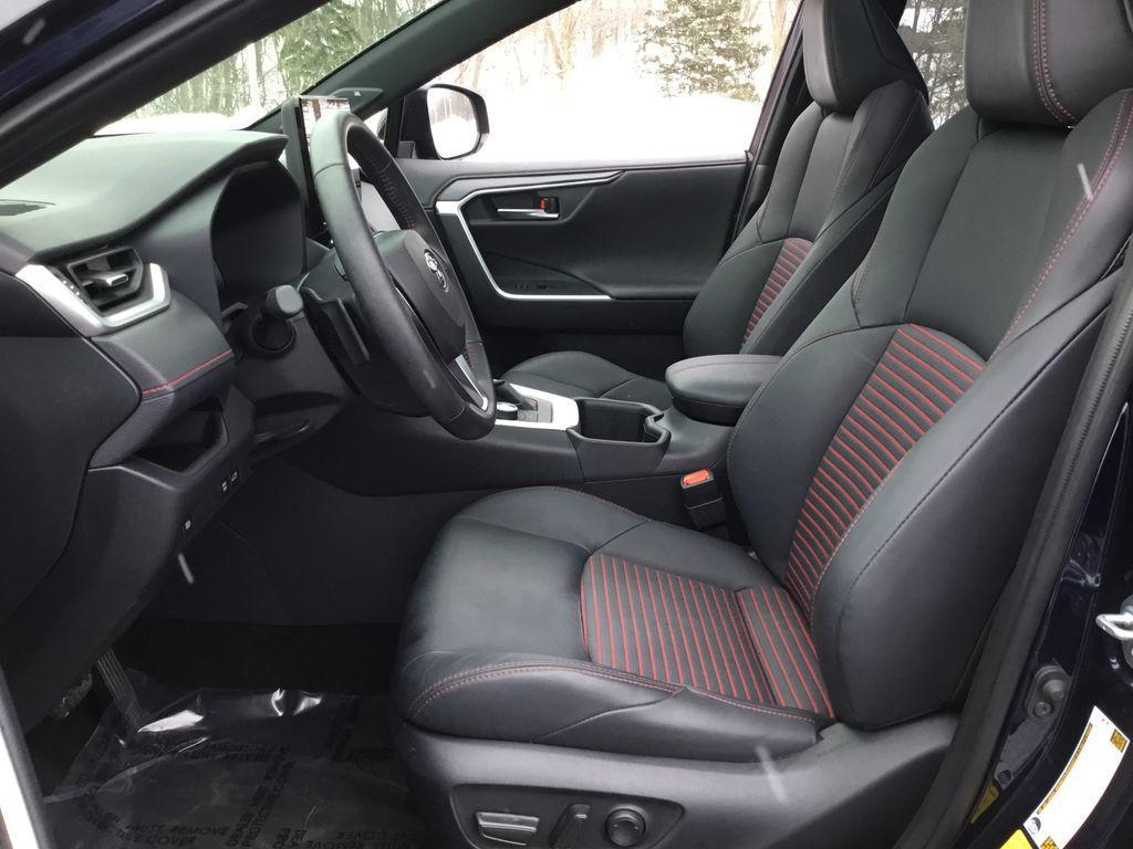 used 2025 Toyota RAV4 Hybrid car, priced at $43,499