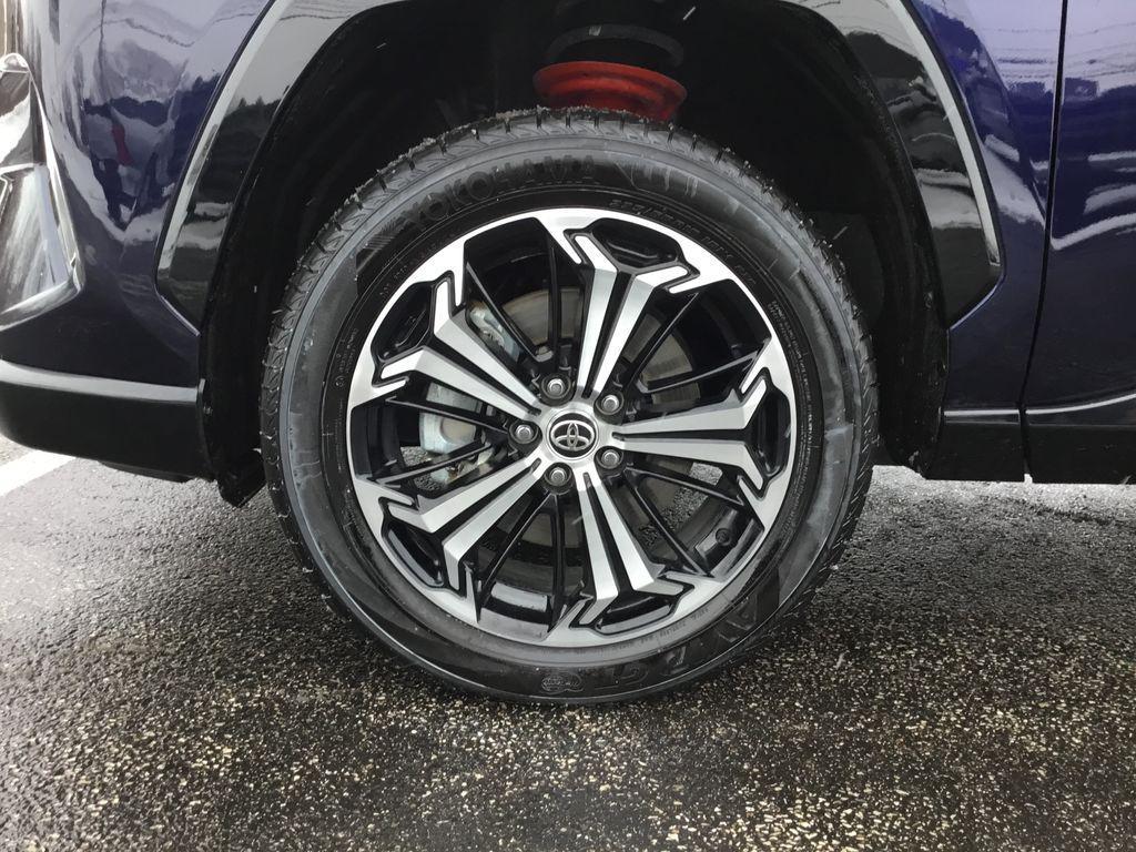 used 2025 Toyota RAV4 Hybrid car, priced at $43,499