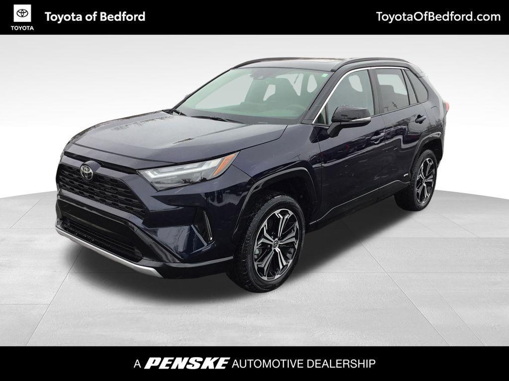 used 2025 Toyota RAV4 Hybrid car, priced at $43,499
