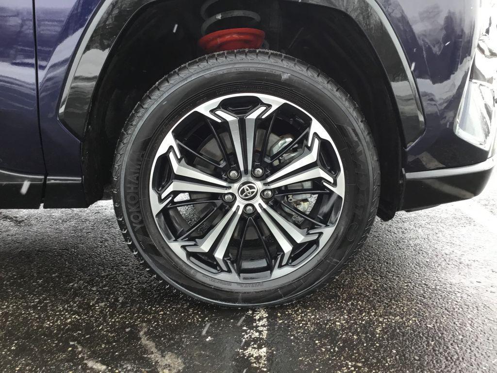 used 2025 Toyota RAV4 Hybrid car, priced at $43,499