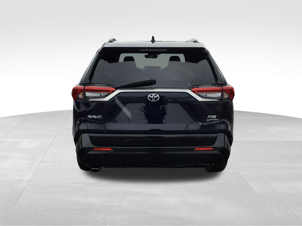 used 2025 Toyota RAV4 Hybrid car, priced at $43,499
