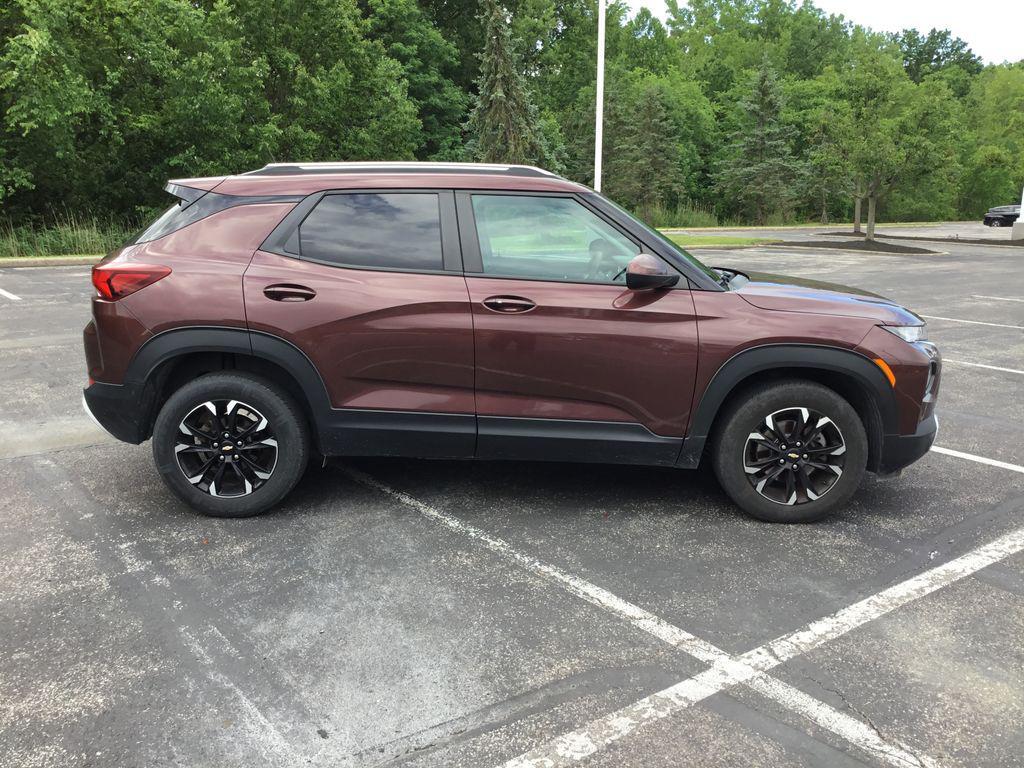 used 2022 Chevrolet TrailBlazer car, priced at $16,897