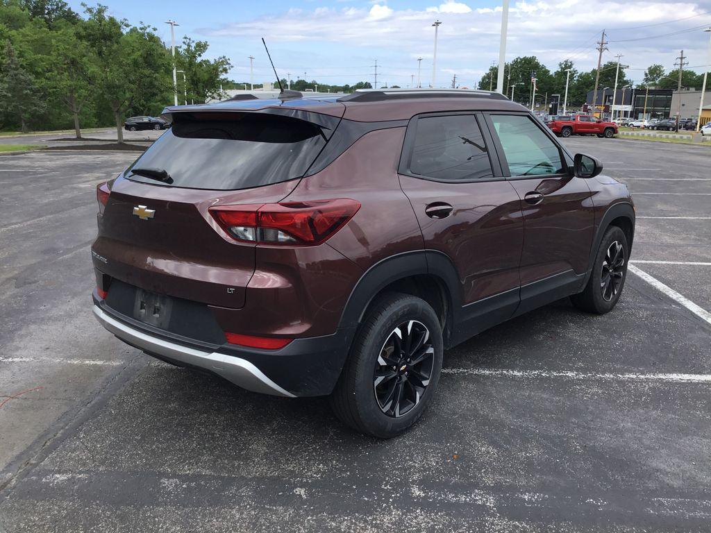 used 2022 Chevrolet TrailBlazer car, priced at $16,897