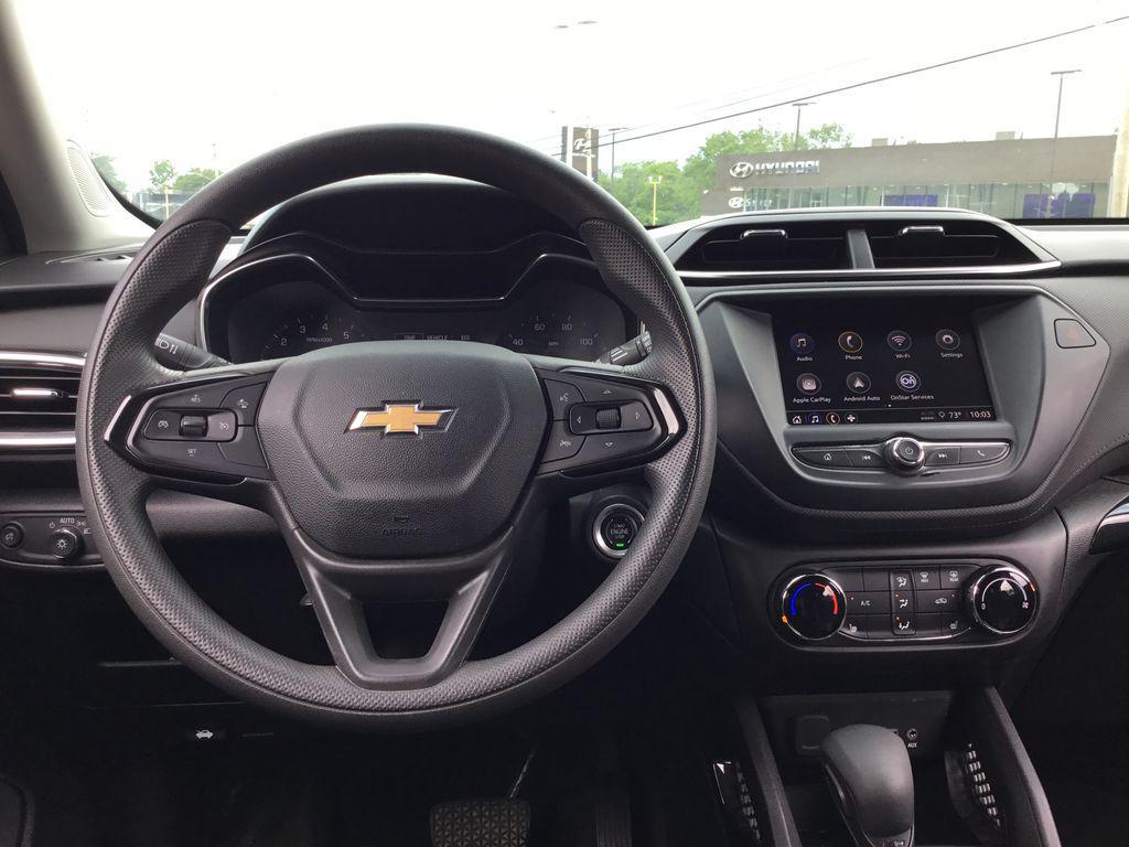 used 2022 Chevrolet TrailBlazer car, priced at $16,897