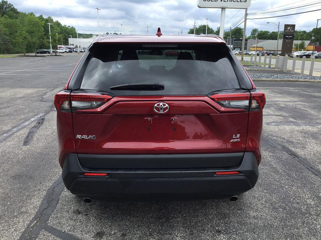 used 2025 Toyota RAV4 car, priced at $33,397