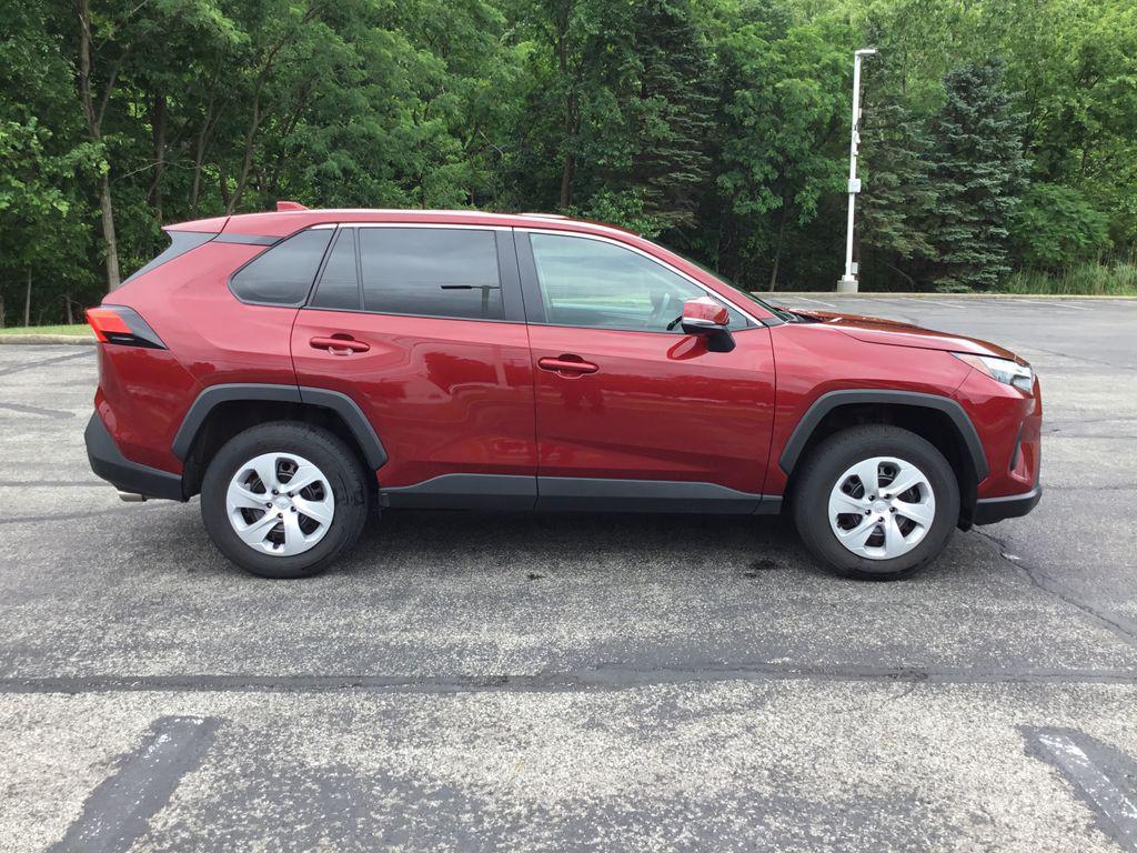 used 2025 Toyota RAV4 car, priced at $33,397