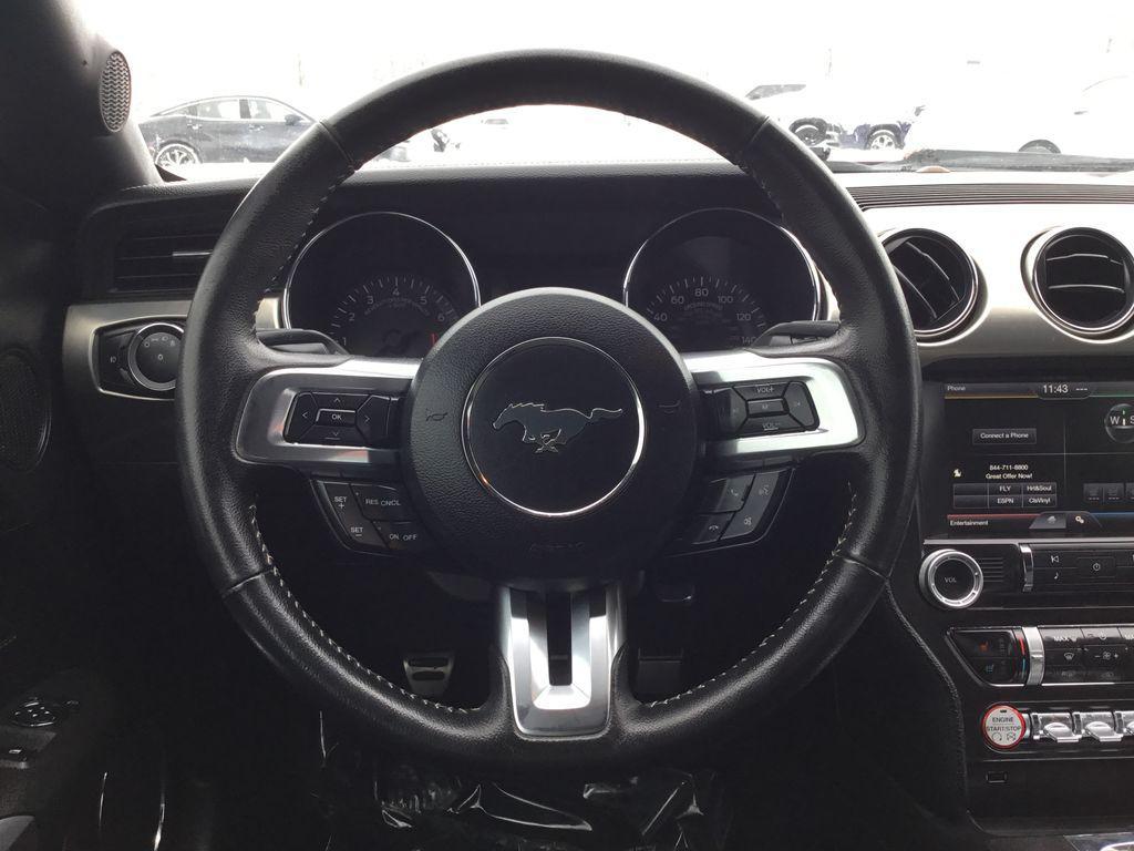 used 2015 Ford Mustang car, priced at $12,799