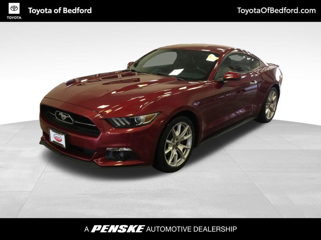 used 2015 Ford Mustang car, priced at $12,799