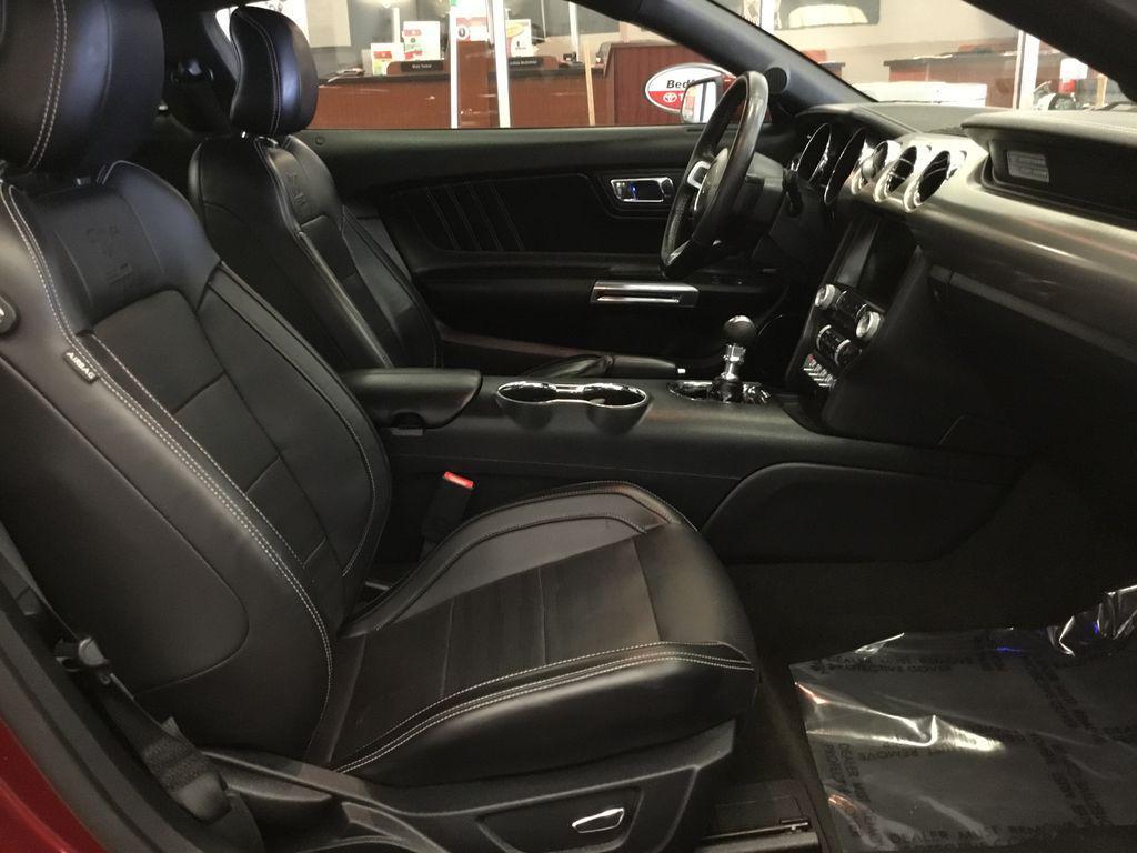 used 2015 Ford Mustang car, priced at $12,799