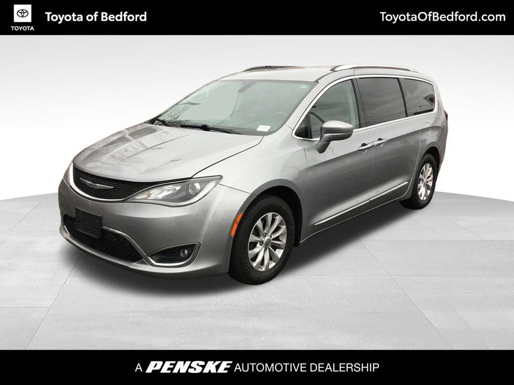 used 2019 Chrysler Pacifica car, priced at $15,899