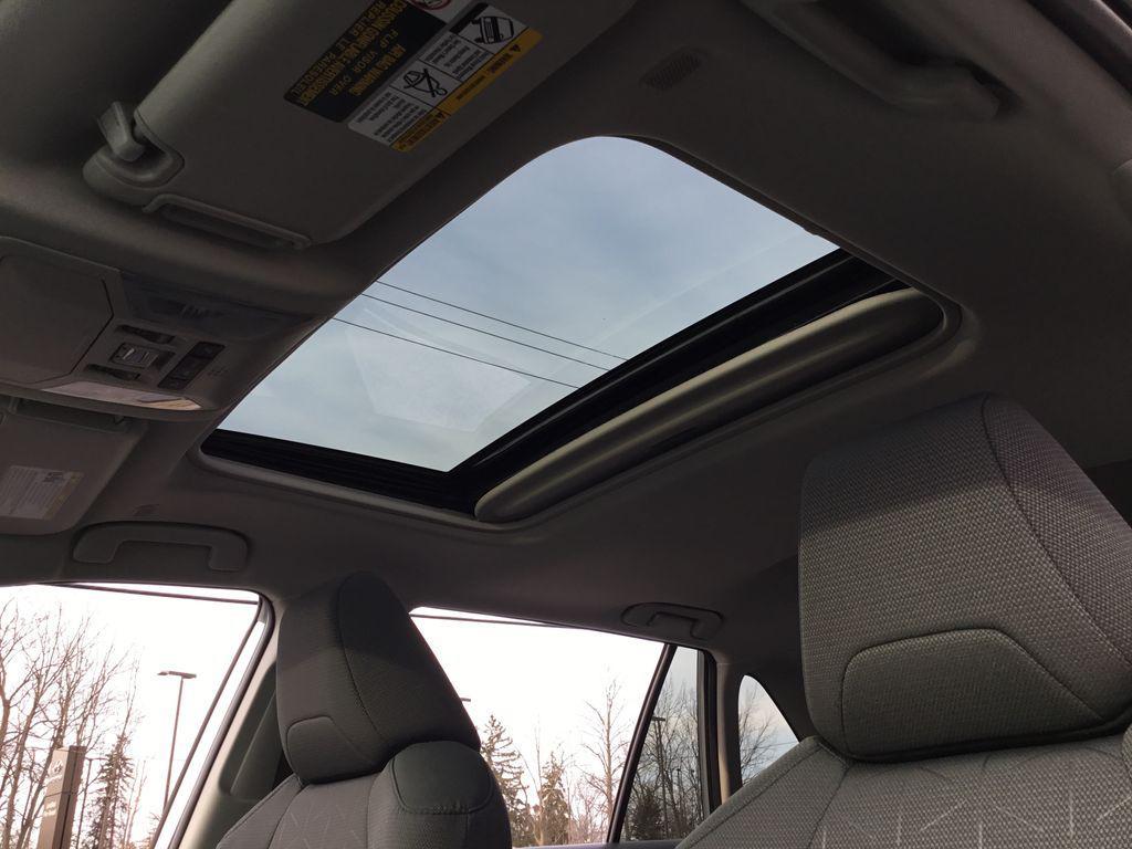 used 2025 Toyota RAV4 car, priced at $37,499