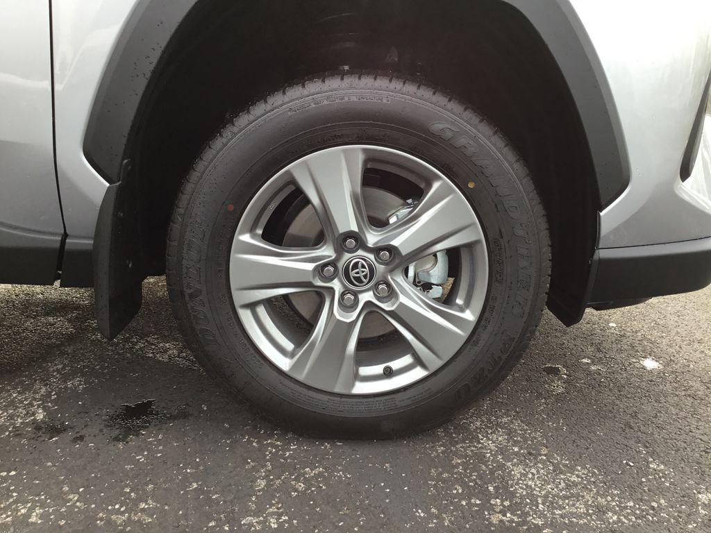 used 2025 Toyota RAV4 car, priced at $37,499