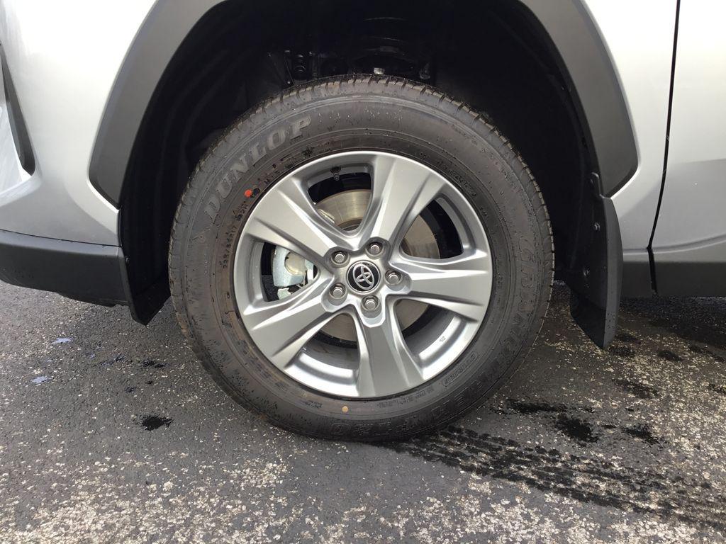 used 2025 Toyota RAV4 car, priced at $37,499