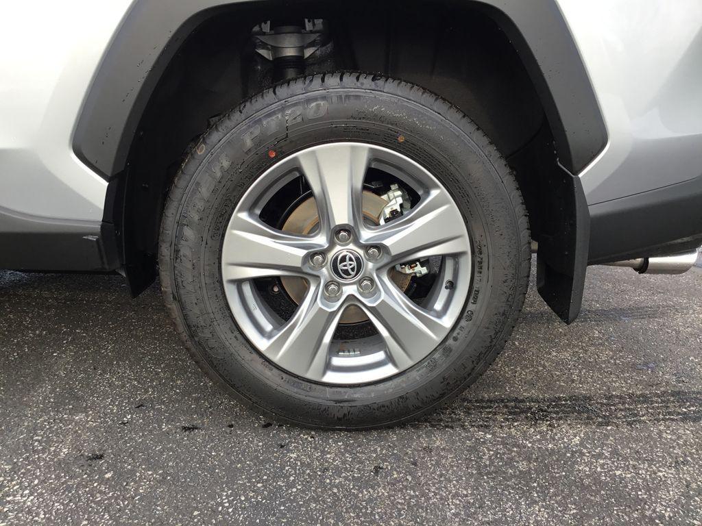 used 2025 Toyota RAV4 car, priced at $37,499