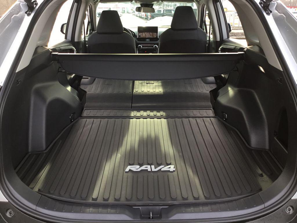 used 2025 Toyota RAV4 car, priced at $37,499
