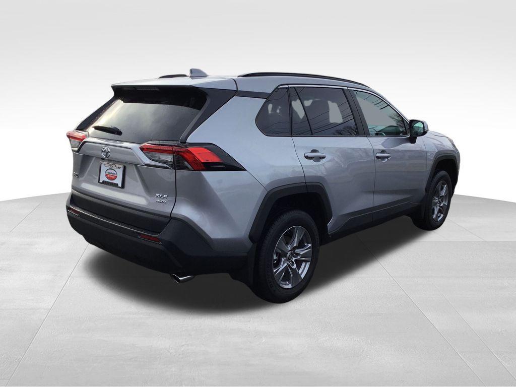 used 2025 Toyota RAV4 car, priced at $37,499