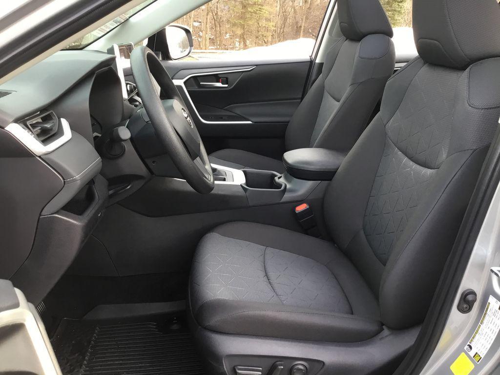 used 2025 Toyota RAV4 car, priced at $37,499