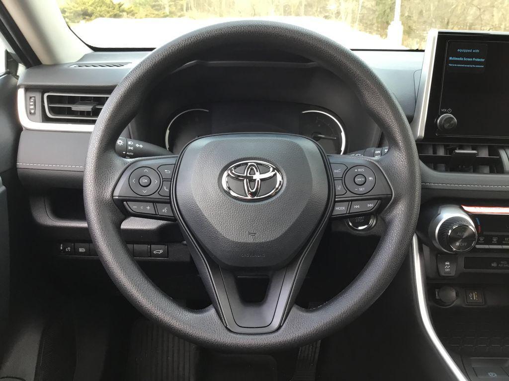 used 2025 Toyota RAV4 car, priced at $37,499
