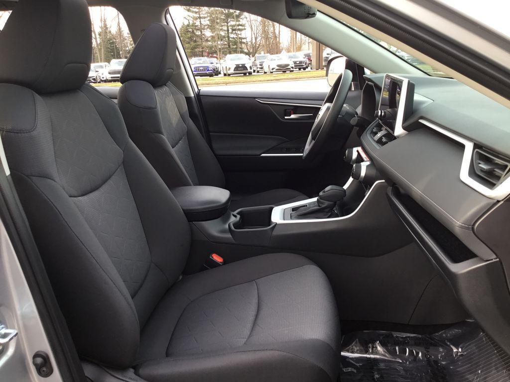 used 2025 Toyota RAV4 car, priced at $37,499