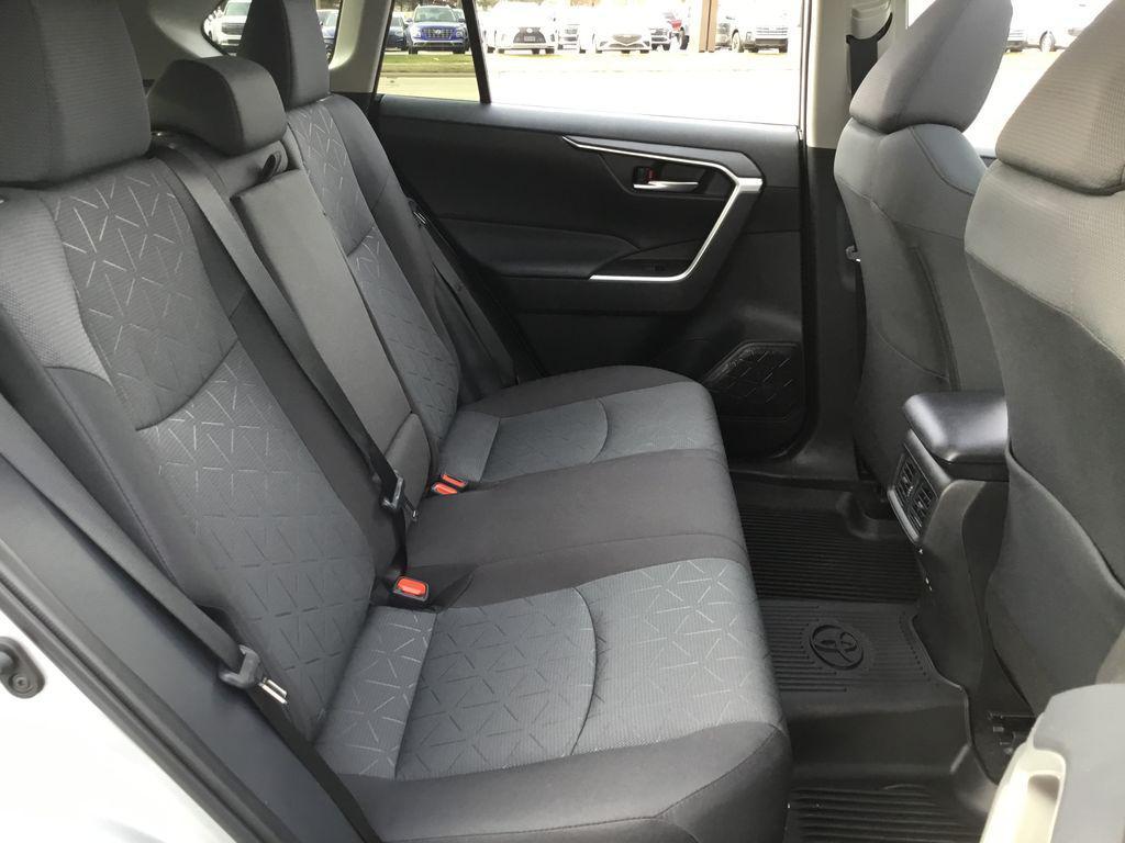 used 2025 Toyota RAV4 car, priced at $37,499